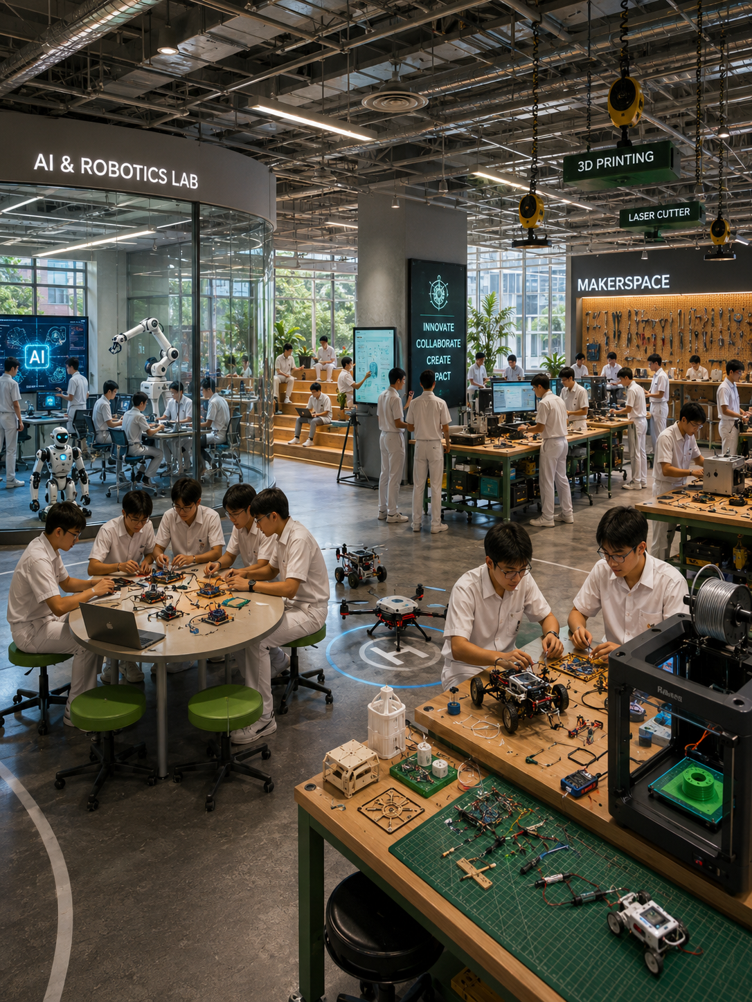 Advanced Innovation Spaces